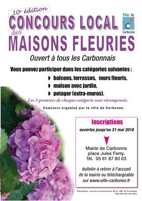 balcons fleuris