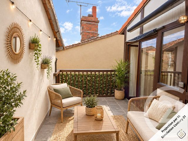 maison à vendre - 3 pièces - 55.0 m2 - CARBONNE - 31 - MIDI-PYRENEES - Century 21 Hnc.Immo