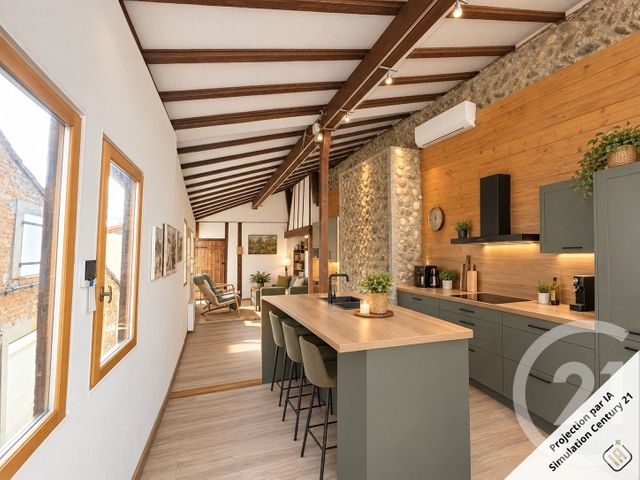 maison à vendre - 3 pièces - 55.0 m2 - CARBONNE - 31 - MIDI-PYRENEES - Century 21 Hnc.Immo