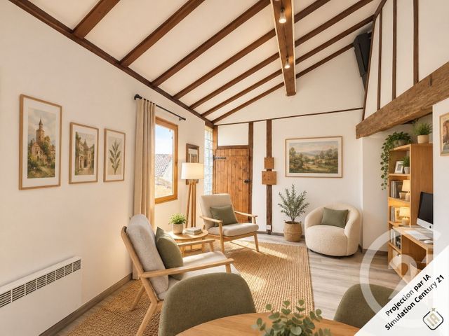maison à vendre - 3 pièces - 55.0 m2 - CARBONNE - 31 - MIDI-PYRENEES - Century 21 Hnc.Immo