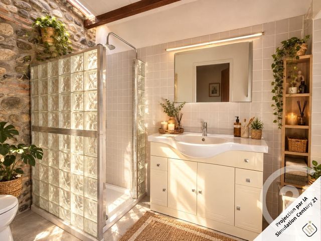 maison à vendre - 3 pièces - 55.0 m2 - CARBONNE - 31 - MIDI-PYRENEES - Century 21 Hnc.Immo