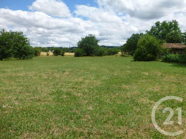 Afficher la photo en grand terrain à vendre - 2012.0 m2 - CARBONNE - 31 - MIDI-PYRENEES - Century 21 Hnc.Immo