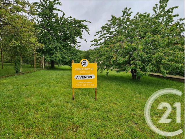 terrain à vendre - 1168.0 m2 - LABASTIDE CLERMONT - 31 - MIDI-PYRENEES - Century 21 Hnc.Immo