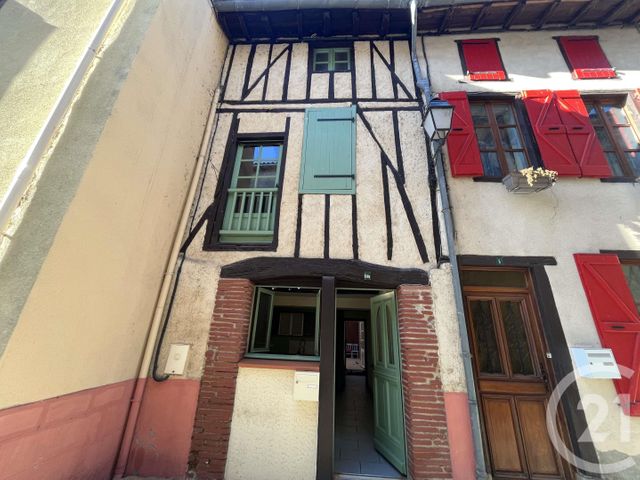 immeuble à vendre - 196.33 m2 - MONTESQUIEU VOLVESTRE - 31 - MIDI-PYRENEES - Century 21 Hnc.Immo
