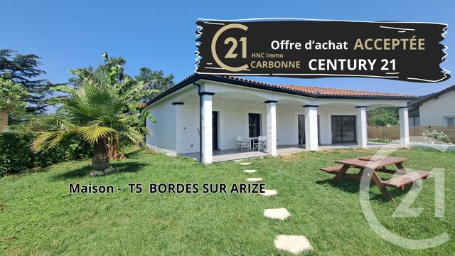 maison - CAMPAGNE SUR ARIZE - 09