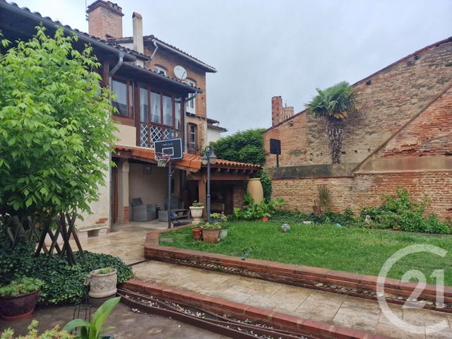 maison à vendre - 18 pièces - 500.0 m2 - MONTESQUIEU VOLVESTRE - 31 - MIDI-PYRENEES - Century 21 Hnc.Immo