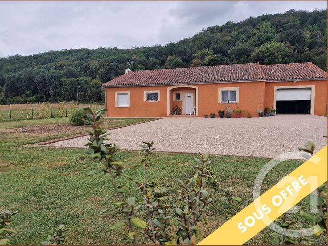 maison à vendre - 4 pièces - 105.0 m2 - MARTRES TOLOSANE - 31 - MIDI-PYRENEES - Century 21 Hnc.Immo
