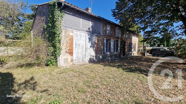 maison à vendre - 3 pièces - 109.08 m2 - CARBONNE - 31 - MIDI-PYRENEES - Century 21 Hnc.Immo