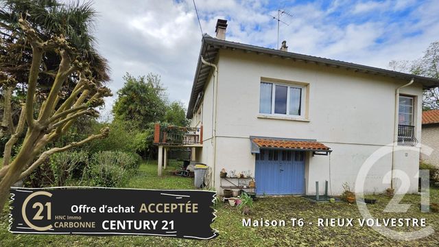 Maison à vendre RIEUX VOLVESTRE