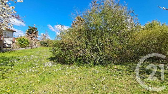 terrain à vendre - 1371.0 m2 - CARBONNE - 31 - MIDI-PYRENEES - Century 21 Hnc.Immo