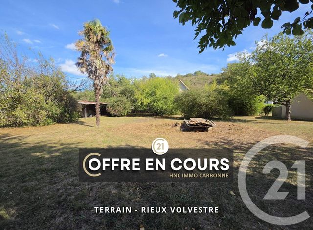 Terrain à vendre CARBONNE