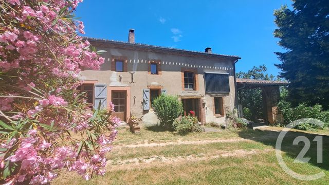 maison à vendre - 12 pièces - 303.0 m2 - LACAUGNE - 31 - MIDI-PYRENEES - Century 21 Hnc.Immo