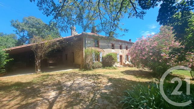 maison à vendre - 12 pièces - 303.0 m2 - LACAUGNE - 31 - MIDI-PYRENEES - Century 21 Hnc.Immo