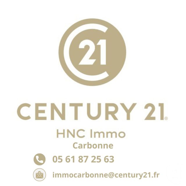 maison à vendre - 4 pièces - 92.0 m2 - CARBONNE - 31 - MIDI-PYRENEES - Century 21 Hnc.Immo