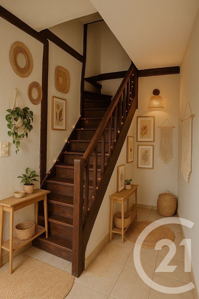 maison à vendre - 4 pièces - 92.0 m2 - RIEUX VOLVESTRE - 31 - MIDI-PYRENEES - Century 21 Hnc.Immo