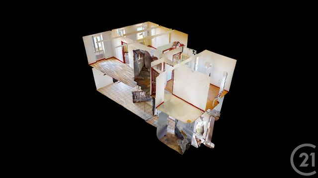 maison à vendre - 4 pièces - 92.0 m2 - RIEUX VOLVESTRE - 31 - MIDI-PYRENEES - Century 21 Hnc.Immo