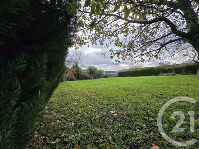 terrain à vendre - 1300.0 m2 - MURET - 31 - MIDI-PYRENEES - Century 21 Hnc.Immo