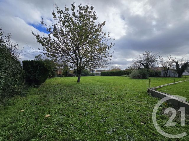 terrain à vendre - 1300.0 m2 - MURET - 31 - MIDI-PYRENEES - Century 21 Hnc.Immo