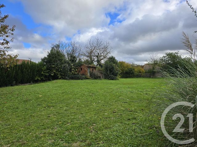terrain à vendre - 1300.0 m2 - MURET - 31 - MIDI-PYRENEES - Century 21 Hnc.Immo