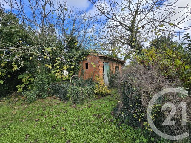 terrain à vendre - 1300.0 m2 - MURET - 31 - MIDI-PYRENEES - Century 21 Hnc.Immo