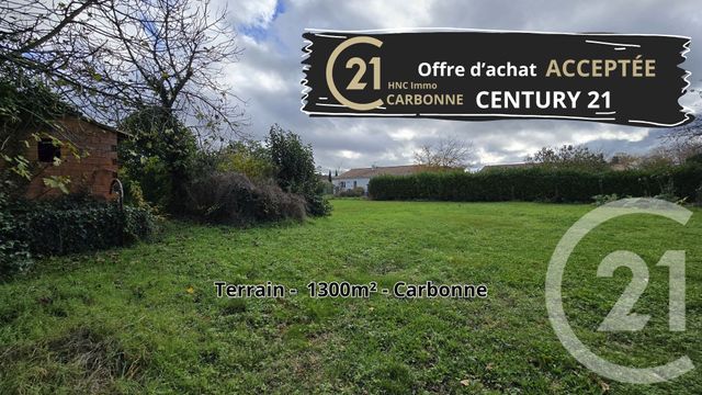 terrain - CARBONNE - 31
