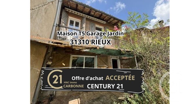 maison à vendre - 6 pièces - 171.7 m2 - MONTESQUIEU VOLVESTRE - 31 - MIDI-PYRENEES - Century 21 Hnc.Immo