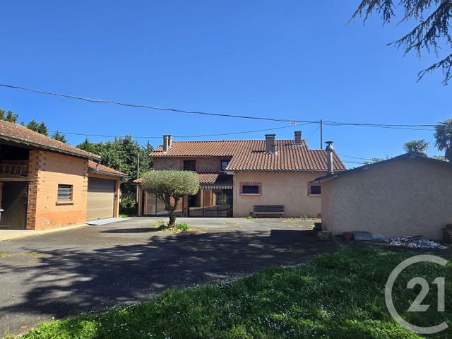 maison à vendre - 6 pièces - 194.0 m2 - CARBONNE - 31 - MIDI-PYRENEES - Century 21 Hnc.Immo