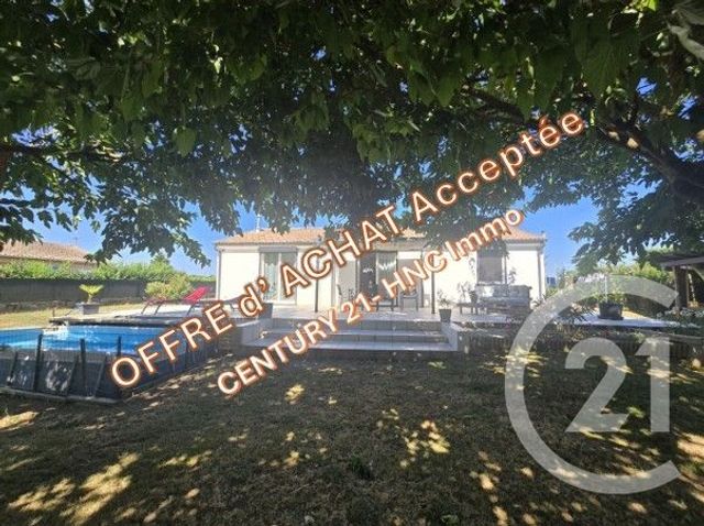 maison à vendre - 4 pièces - 102.0 m2 - SALLES SUR GARONNE - 31 - MIDI-PYRENEES - Century 21 Hnc.Immo