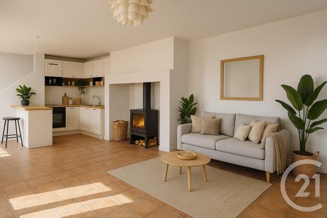 maison à vendre - 3 pièces - 82.0 m2 - CARBONNE - 31 - MIDI-PYRENEES - Century 21 Hnc.Immo