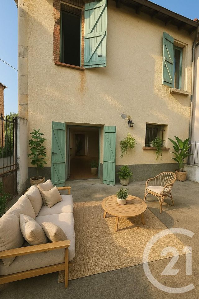maison à vendre - 3 pièces - 82.0 m2 - CARBONNE - 31 - MIDI-PYRENEES - Century 21 Hnc.Immo