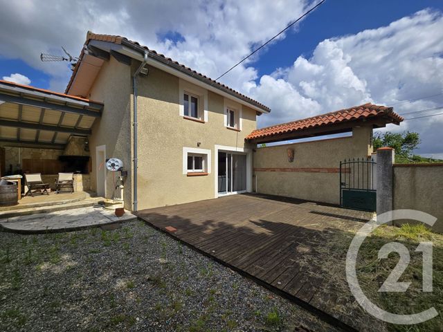 Maison à louer LE FOUSSERET