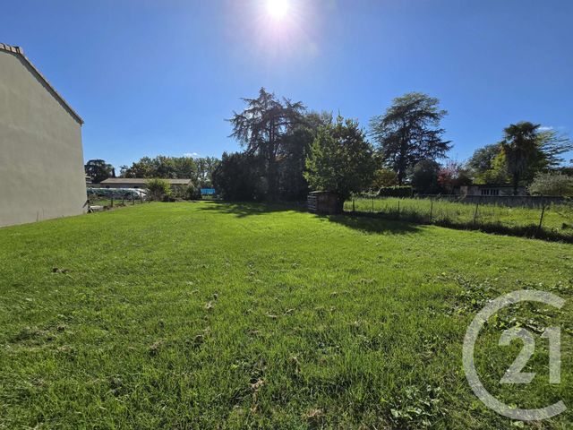 terrain à vendre - 767.0 m2 - RIEUX VOLVESTRE - 31 - MIDI-PYRENEES - Century 21 Hnc.Immo