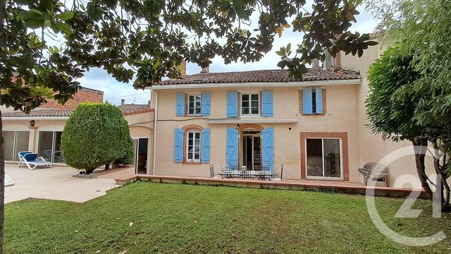maison à vendre - 7 pièces - 213.0 m2 - RIEUX VOLVESTRE - 31 - MIDI-PYRENEES - Century 21 Hnc.Immo