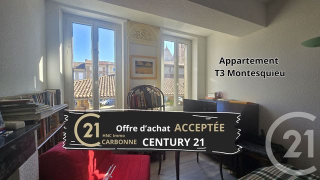 appartement - MONTESQUIEU VOLVESTRE - 31