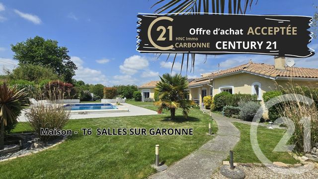 Maison à vendre CARBONNE