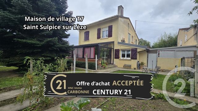 Maison à vendre ST SULPICE SUR LEZE