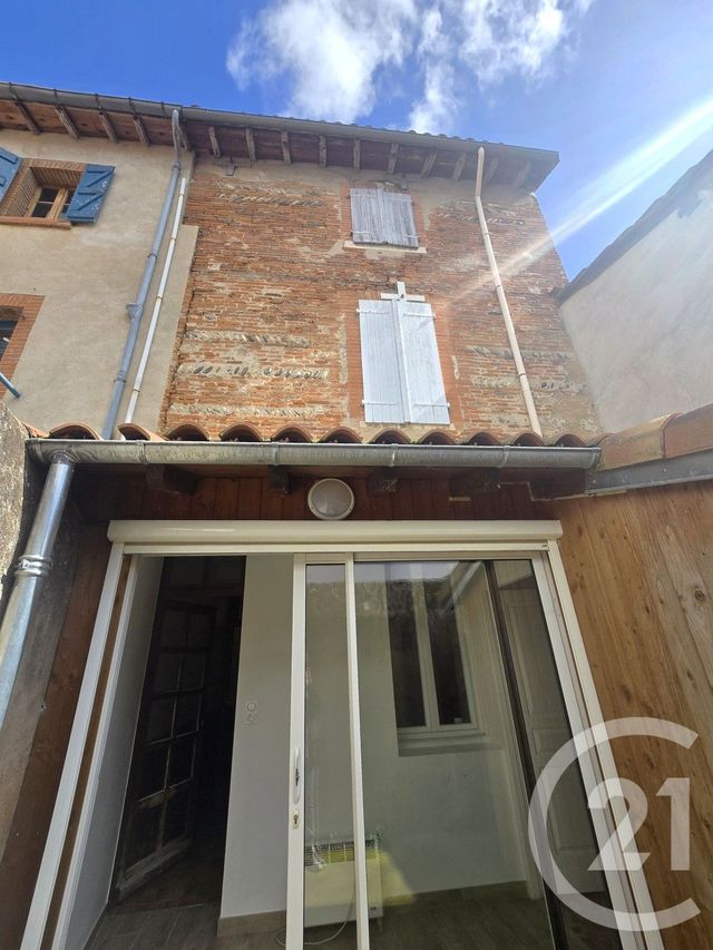 maison à vendre - 5 pièces - 130.0 m2 - RIEUX VOLVESTRE - 31 - MIDI-PYRENEES - Century 21 Hnc.Immo