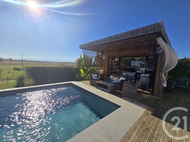 maison à vendre - 7 pièces - 170.0 m2 - MARIGNAC LASCLARES - 31 - MIDI-PYRENEES - Century 21 Hnc.Immo