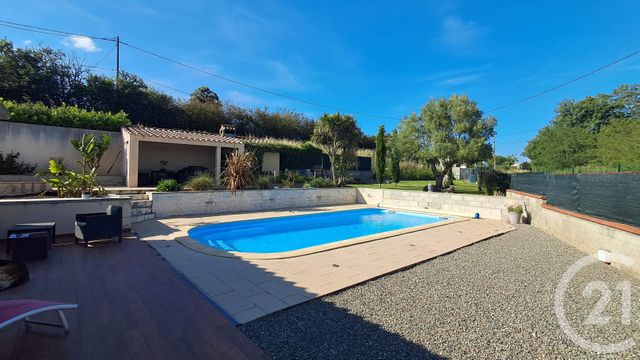 maison à vendre - 5 pièces - 156.0 m2 - LAFITTE VIGORDANE - 31 - MIDI-PYRENEES - Century 21 Hnc.Immo