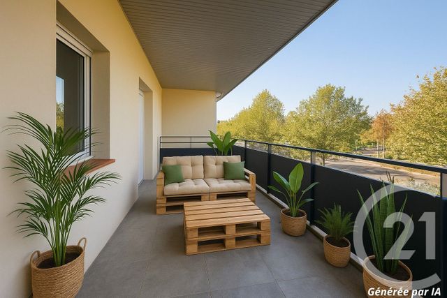 Appartement T3 à vendre LONGAGES