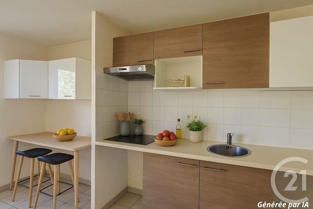 Appartement T3 à vendre - 3 pièces - 58.4 m2 - LONGAGES - 31 - MIDI-PYRENEES - Century 21 Hnc.Immo