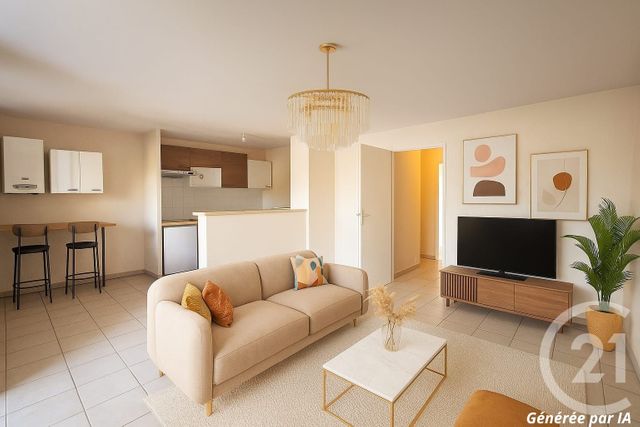 Appartement T3 à vendre - 3 pièces - 58.4 m2 - LONGAGES - 31 - MIDI-PYRENEES - Century 21 Hnc.Immo