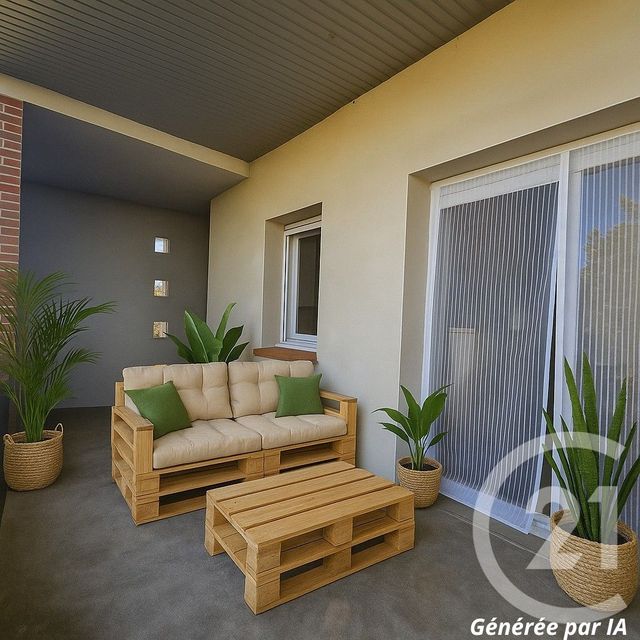 Appartement T3 à vendre - 3 pièces - 58.4 m2 - LONGAGES - 31 - MIDI-PYRENEES - Century 21 Hnc.Immo