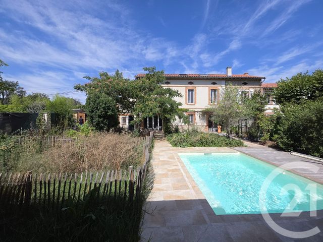 maison à vendre - 6 pièces - 146.23 m2 - LONGAGES - 31 - MIDI-PYRENEES - Century 21 Hnc.Immo