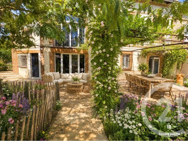 maison à vendre - 6 pièces - 146.23 m2 - LONGAGES - 31 - MIDI-PYRENEES - Century 21 Hnc.Immo
