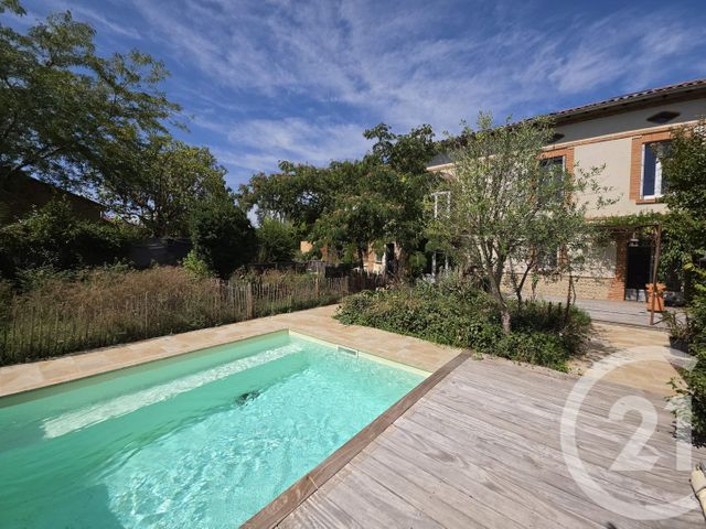 maison à vendre - 6 pièces - 146.23 m2 - LONGAGES - 31 - MIDI-PYRENEES - Century 21 Hnc.Immo