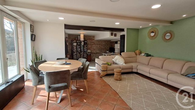 maison à vendre - 6 pièces - 146.23 m2 - CARBONNE - 31 - MIDI-PYRENEES - Century 21 Hnc.Immo
