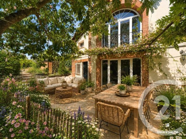 maison à vendre - 6 pièces - 146.23 m2 - LONGAGES - 31 - MIDI-PYRENEES - Century 21 Hnc.Immo