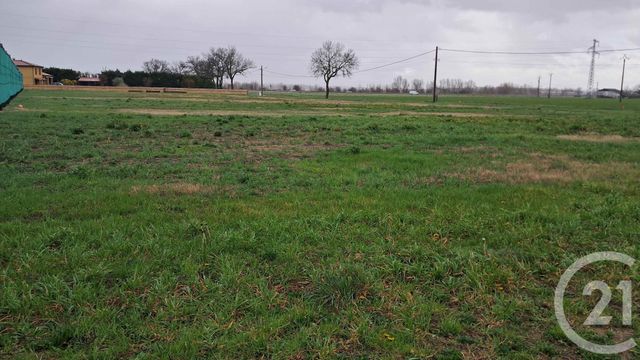 terrain à vendre - 1770.0 m2 - LAFITTE VIGORDANE - 31 - MIDI-PYRENEES - Century 21 Hnc.Immo