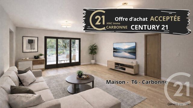 maison - CARBONNE - 31